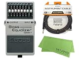 【Roland ケーブル+クロスセット】BOSS Bass Equalizer GEB-7 ベースイコライザー