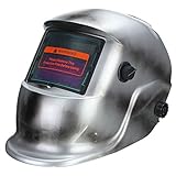lightboy 新しい調整可能なソーラー自動暗くなる溶接のレンズ研削ヘルメットマスク溶接マスク