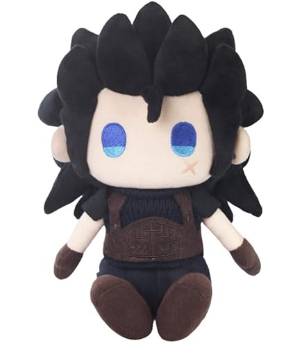 【骨あり　服付き】着せ替えぬいぐるみ　ファイナルファンタジーVII　セフィロス 骨あり 服付き】着せ替えぬいぐるみ ファイナルファンタジーVII