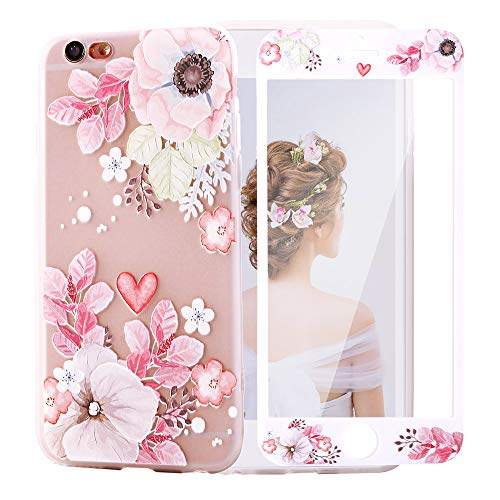 売り値価格 Iphone6 Plusケースカバー 保護フィルム Iphone6s Plusケース アイホン6plusケース スマホケース 保護カバー 花柄 おしゃれ 人気 かわいい ソフト 女子 携帯case Iphone6 Plus 6s Plus 5 5 ハイビスカスの花柄 Layoung Iphone 6 サープラ