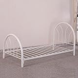 Coaster 2389P Contemporary Twin Bed, Pink [並行輸入品]