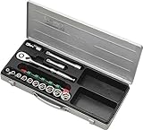 京都機械工具(KTC) ソケット レンチセット TB410 差込角:12.7mm 14点 1セット