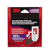 3 M Heavy Dutyゴムウェザーストリップ L RWS-D120 1