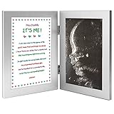 Hey Daddy It's Me Father To Be Gift From the Baby - Add Photo of Dad-To-Be or Ultrasound of the Baby