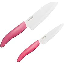 Amazon｜京セラ 2本セット セラミック 包丁 14cm 11cm 切れ味が続く