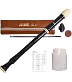Amazon | AULOS アルトリコーダー バロック式 309A 抗菌キャップセット
