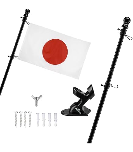 Amazon.co.jp: ポールスタンド ポールホルダー ポール ざお フラッグ