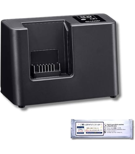 Amazon.co.jp: 【SHARP 純正品】シャープ コードレス 掃除機 着脱式 高