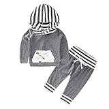 ルテンズ（Lutents)ベビー 女の子 男の子 子供服 上着＋ズボン 長袖 ２点セット Tシャツ 柔らか 着心地 お祭り パーティー ダンス 日常生活 カジュアル　可愛い ０－2歳　誕生日　プレゼン