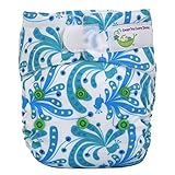 Sweet Pea Newborn All-In-One Diaper Peacock Plume [並行輸入品]