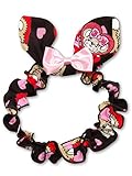 (アースマジック) EARTHMAGIC kissマフィーヘアバンドグッズ ブラック