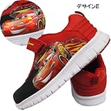 ディズニー カーズ マックイーン DISNEY キッズ 子供 光る 運動靴 スニーカー 男の子 -デザインE/9＝16.5cm