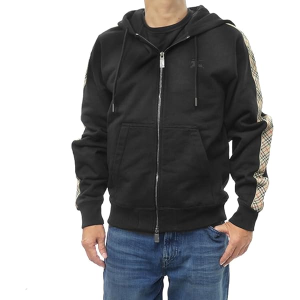 Amazon.co.jp: [BURBERRY] バーバリー パーカー Lサイズ ブラック