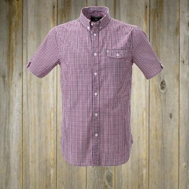 Penfield Chester PF0721S12: Red, Blue, Brown