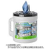 (STRAIGHT/ストレート) ショップタオルロール 200枚 ジョッキ型容器入り 26-287