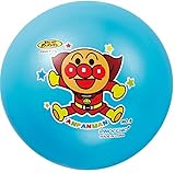 アンパンマン　カラフル６号ボール　ブルー 3点セット