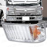 ブルーテックキャンター ウインカー 三菱ふそう 純正 互換品 社外品 レンズ ランプ ライト 修理 修繕 経年劣化 (右側 運転席側)