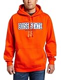 NCAA Boise State Broncos Tritonフード付きスウェットシャツ S オレンジ