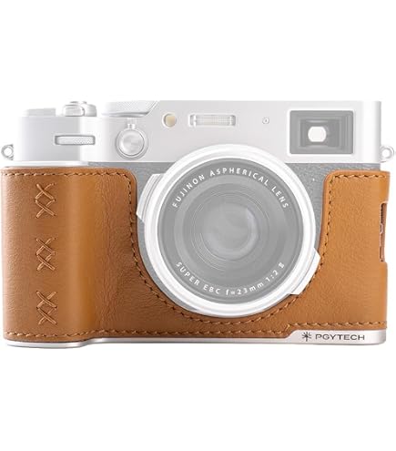 Amazon.co.jp: FUJIFILM カメラケース XF1用 ブラウン F SC-XF BW