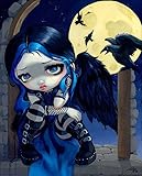 The Whispered Wordレノーアbyジャスミンbecket-griffithファンタジーレディース水印刷ポスター(サイズ選択) 22x27 Print BM-B4130-4P