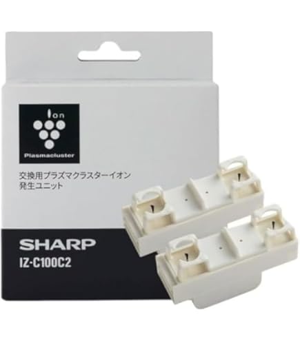 Amazon | 【純正品】SHARP 交換用プラズマクラスターイオン発生
