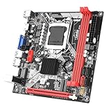 Xtahdge LGA 1155 インテル 3rd/2rd プロセッサ w-i-f-i BT デスクトップ MINI-ITX マザーボード PCI-E 3.0 ホーム オフィス ゲーム マザーボード 2 * DDR3 16GB SATA3.0 100mbps 高速イーサネット 4 * USB3.0 M.2 NVME + M.2 w-i-f-i HDMI VGA 用