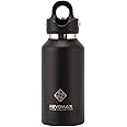 Revomax DWF-12419B Water Bottle, Mug Bottle, Levomax 2, 12.0 fl oz (355 ml), One-Touch, Cold and Heat Retention, Carbonated, 
