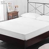 Sund おねしょシーツ 防水シーツ ベッドシーツ 防水 竹繊維 150*200cm 子供 赤ちゃん おねしょ防止対策 洗える お布団が濡れない 安心 防水加工 ホワイト