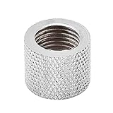 Richer-R　G1/4糸継手アダプター　メス To メスG1/4ネジ継手エクステンダー　PC液冷に対応（2パック）