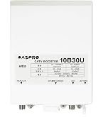 Amazon | 日本アンテナ FTTH用端末補償ブースター FDB30S(10) | 日本