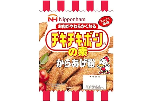 Amazon 日本ハム チキチキボーンの素 チキチキボーン から揚げ粉 通販