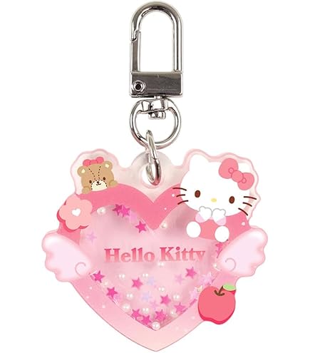 •*°ハローキティ☆スノードーム*°• サンリオオンライン購入品🩵 2024スノードーム❄️ 水色かわいい大好き