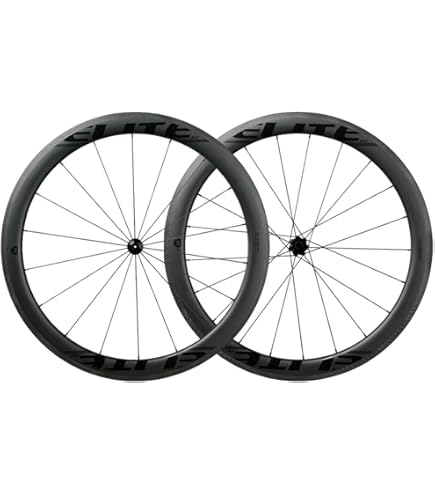Amazon | ELITEWHEELS カーボンホイール エッジ 700c リムブレーキ 超
