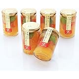 ふみこ農園 スイーツギフト フルーツゼリー フルーツミックスコンポート140g×6本 賞味期限 製造日より180日間 (通常)