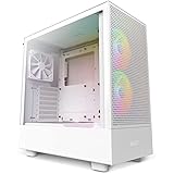 NZXT H5 Flow RGB ミドルタワーケース [White] CC-H51FW-R1