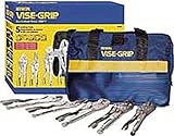 Irwin Tools vise-grip元ロックペンチキットバッグセット、5-piece ( 2077704 ) by Irwin Tools