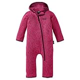 [ジャックウルフスキン] Jackwolfskin ムーンチャイルド　オーバーオール　KIDS (80cm, #2045　ピンクラズベリー)