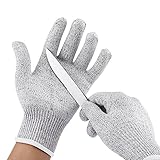 カット耐性高パフォーマンスレベル5保護手袋食品グレード保護用ゴムcut-resistant Stab耐性キッチンガーデニングButcher安全手袋