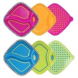 Sassy 6 Piece Dippin' Diner Plate Set by Sassy [並行輸入品]