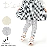 (エマーブル) AIMABLEニットレースレギンス/春 140 グレー