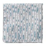 Rieko Oka(岡 理恵子) おくるみ しずく グレー 日本製