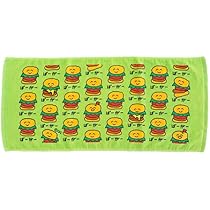 オマエ有田だろ!!ロングタオル フェイスタオル TOWEL ロングタオル おえかきさん だるまさん