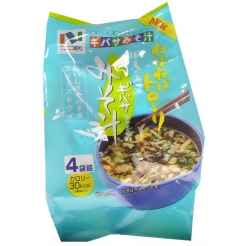 ニコニコのり ギバサのみそ汁