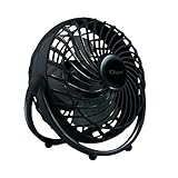 ナカバヤシ Digio2 USB 扇風機 UA-045BK ブラック