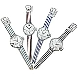 BABYSWATCH ( ベビーウォッチ） ストライプ ベビー キッズ 出産 祝い プレゼント（グレー） [並行輸入品]
