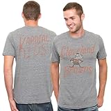 NFL Cleveland BrownsメンズGame Day Tee、XL、スチール