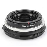 Pixco 絞り調整可能マウントアダプターCanon EOS EF レンズ-Sony FZマウントカメラボディー対応 Canon EOS -Sony F3 PMW-F3 F5 F55