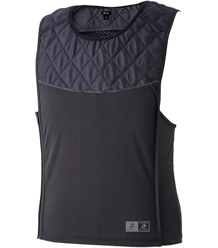 Amazon.co.jp: 中国産業 クーラーベスト N ブラック L #8282-814