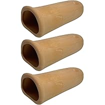 Amazon | プレコ エビ シェルター 人工木 ライトブラウン 隠れ家 住処