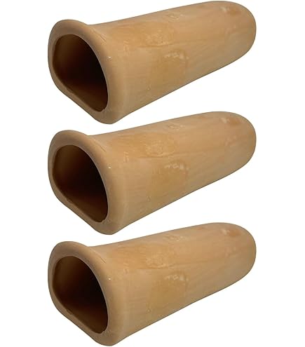 Amazon | プレコ エビ シェルター 人工木 ライトブラウン 隠れ家